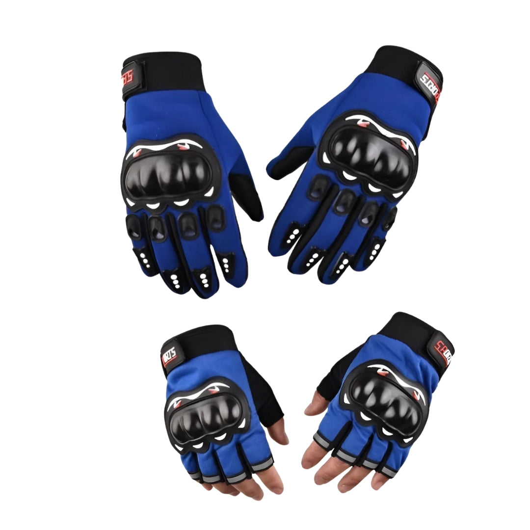 Protective Gloves for Bikers - Sports