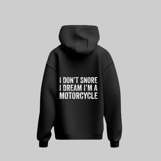 I Dream I'm A Motorcycle Hoodie