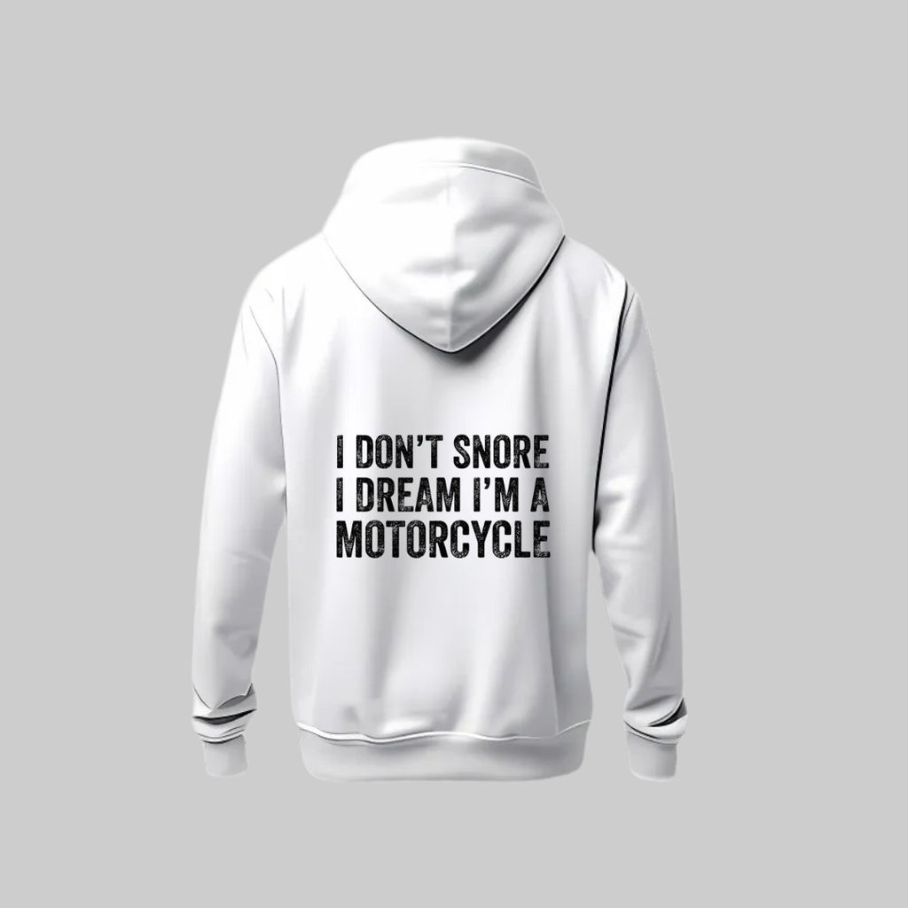 I Dream I'm A Motorcycle Hoodie