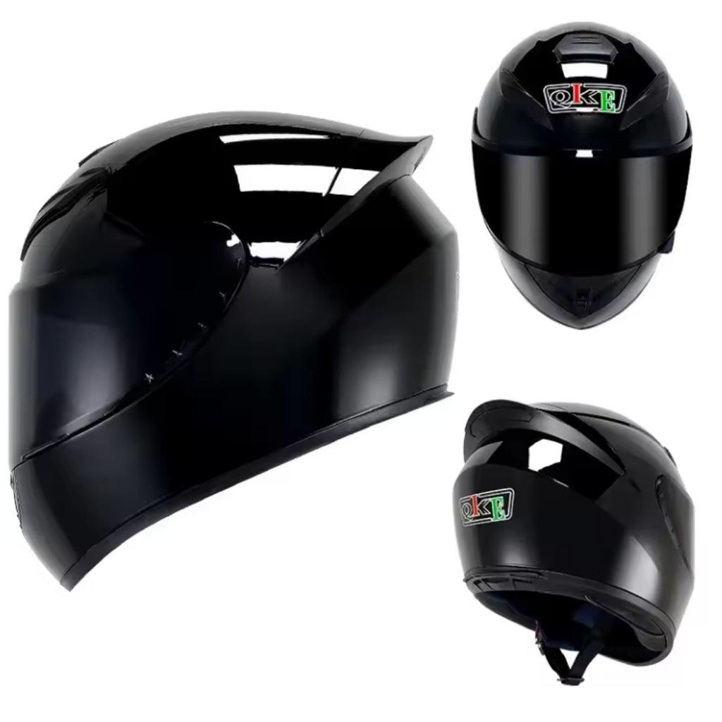 Monster Fang Full Face Motorcycle Helmet