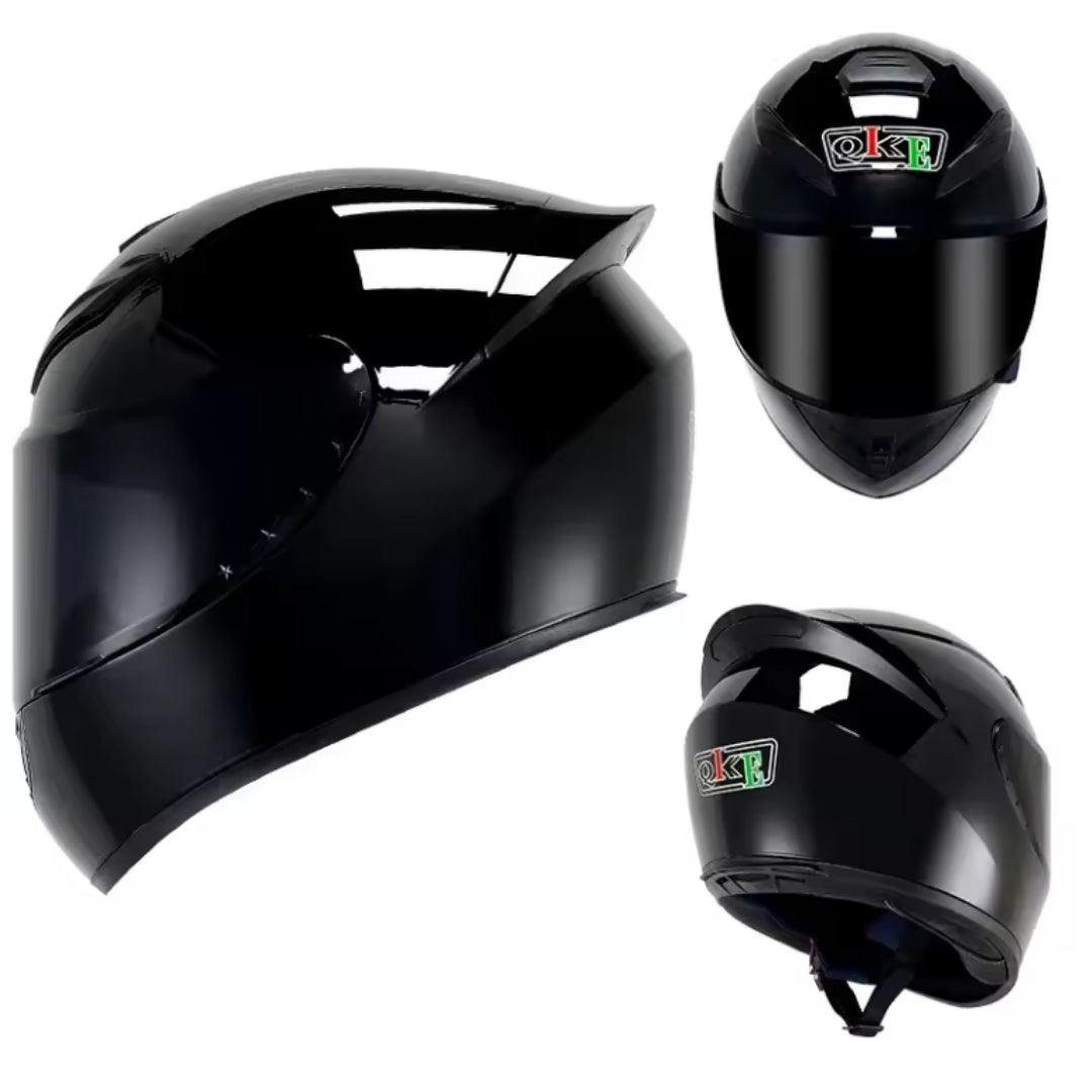 Monster Fang Full Face Motorcycle Helmet