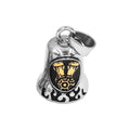 Golden V-Twin Blaze Bell – Ride in Glory