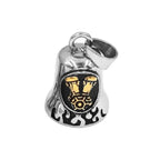 Golden V-Twin Blaze Bell – Ride in Glory