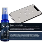 Nano Hydro-Glare™ Screen Coating
