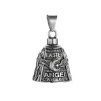 Motorcycle Bell Angel Wing "Never Ride Faster Than Your Angel Can Fly"