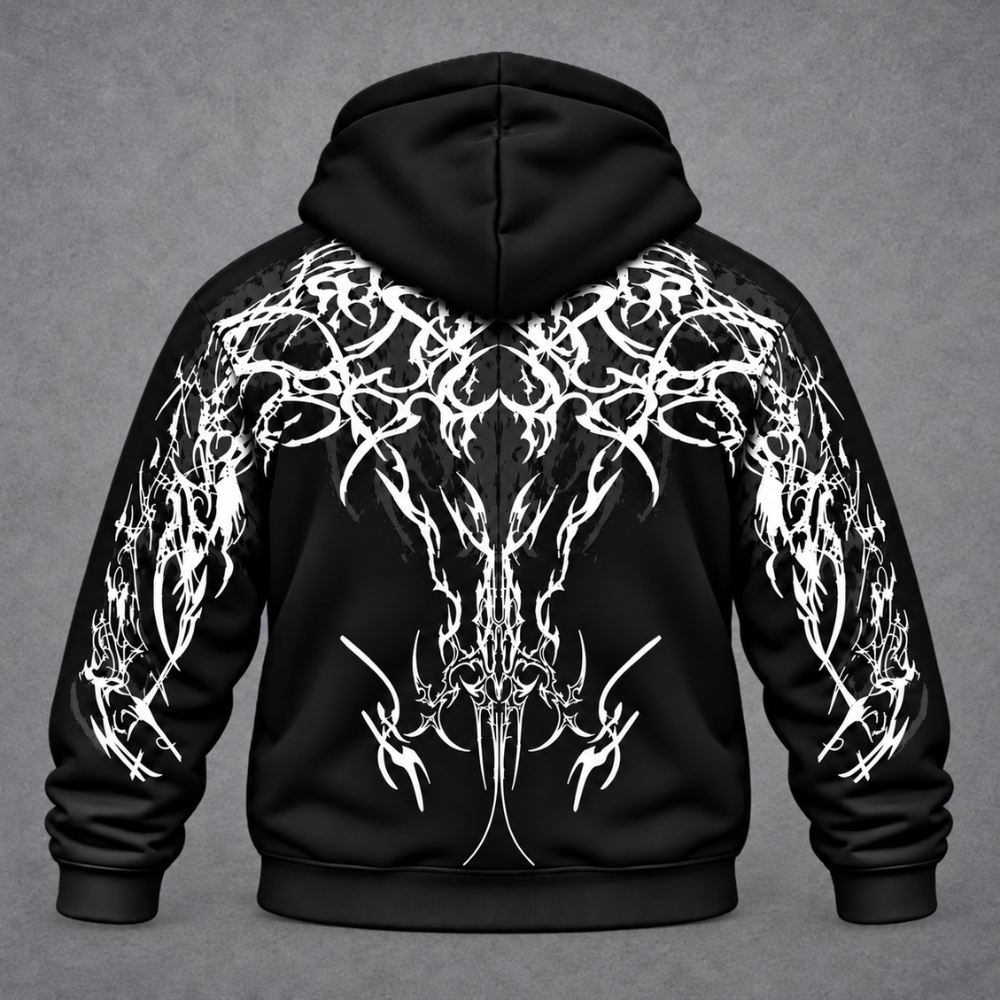 Classic Reflective Hoodie