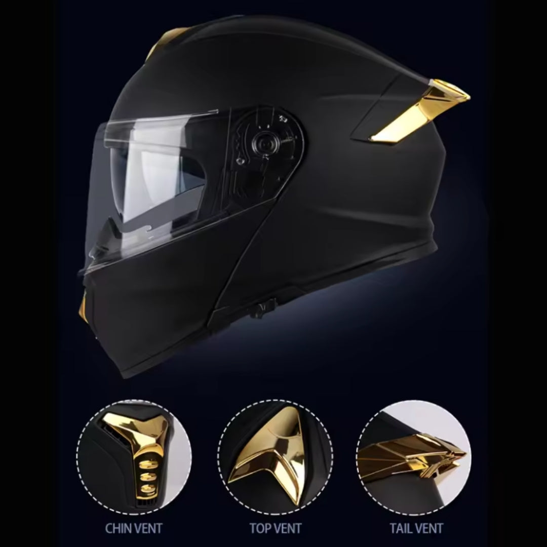 Approved Full Face Helmets Crash Motorbike