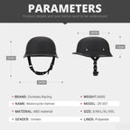 DOT Certification Half Helmet Retro Motorcycle
