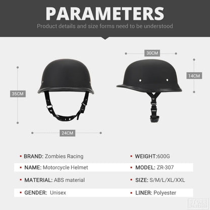 DOT Certification Half Helmet Retro Motorcycle