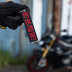 But Did You Die Keychain