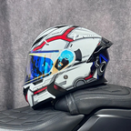 DOT Certified Modular Flip-Up Full Face Motorcycle Helmet
