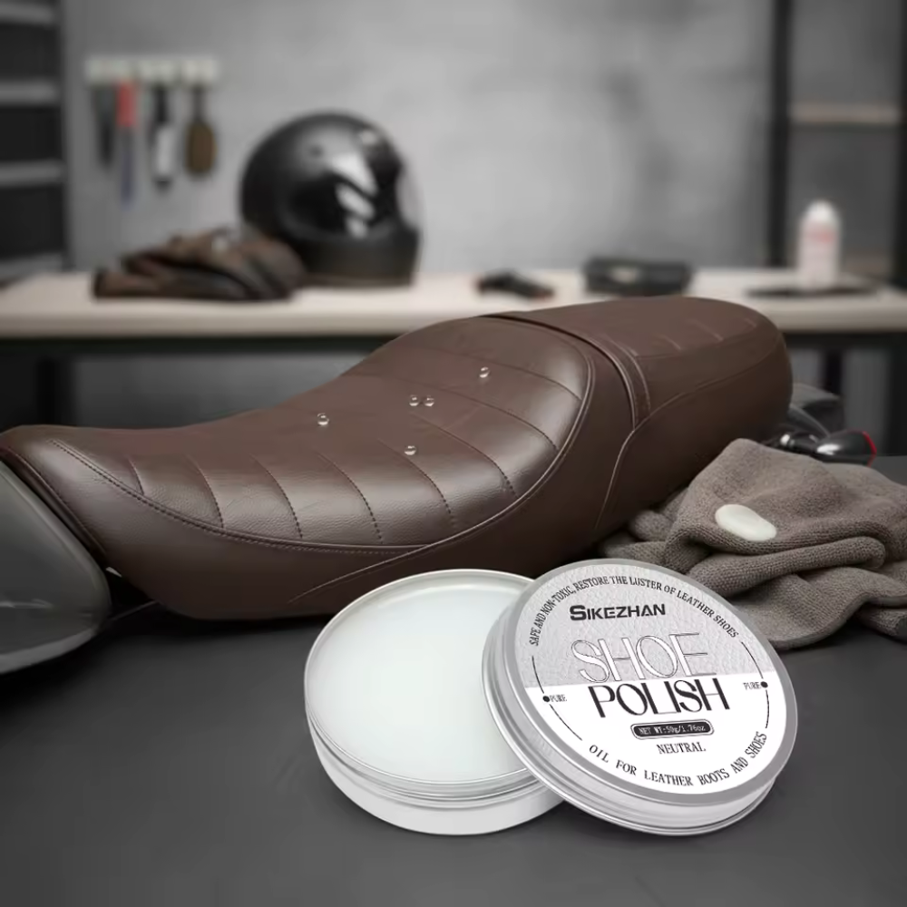 BikerForge™ Leather Care Balm