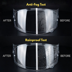 BikerForge™ Anti-Fog & Rainproof Film