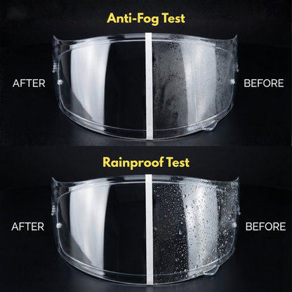 BikerForge™ Anti-Fog & Rainproof Film
