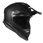 BikerForge Ridge MX Off-Road Helmet — DOT Approved, Goggles Included