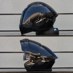 Motorcycle Full Face Modular Flip Helmet DOT Approval