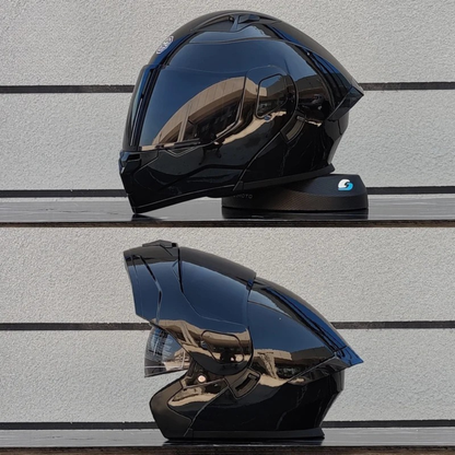 Motorcycle Full Face Modular Flip Helmet DOT Approval