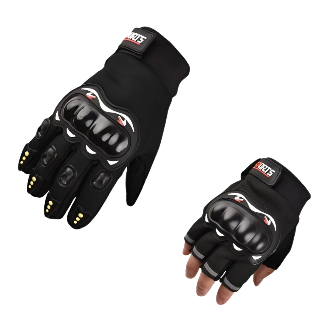 Protective Gloves for Bikers - Sports