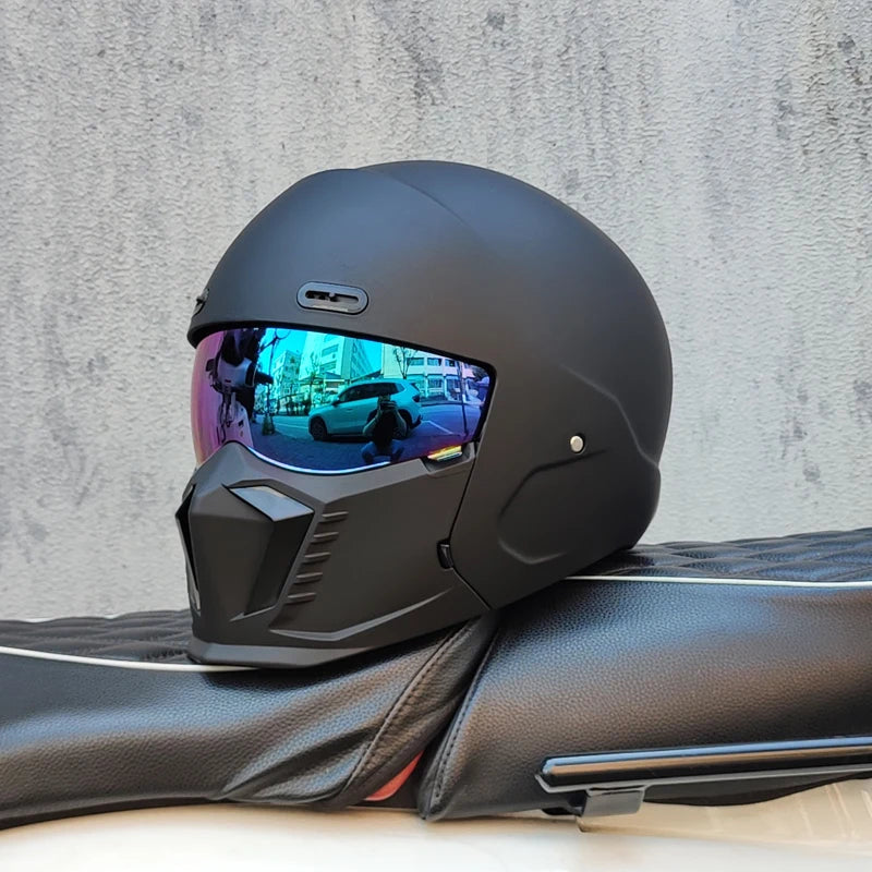 ORZ-GB-7 Pro Full Face Helmet