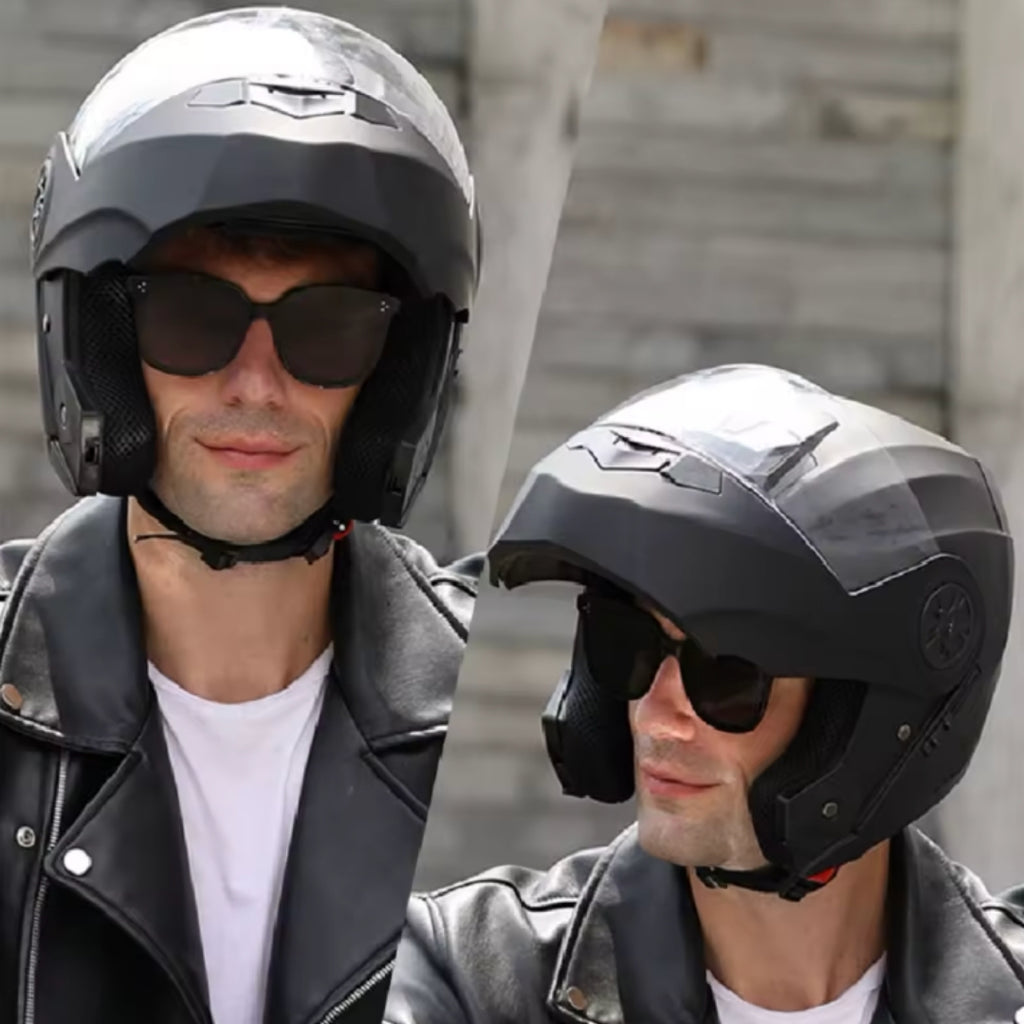 BLD Personalised Motorcycle Full Face Helmet