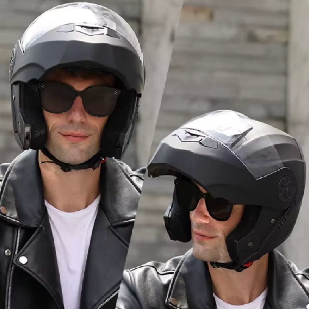 BLD Personalised Motorcycle Full Face Helmet