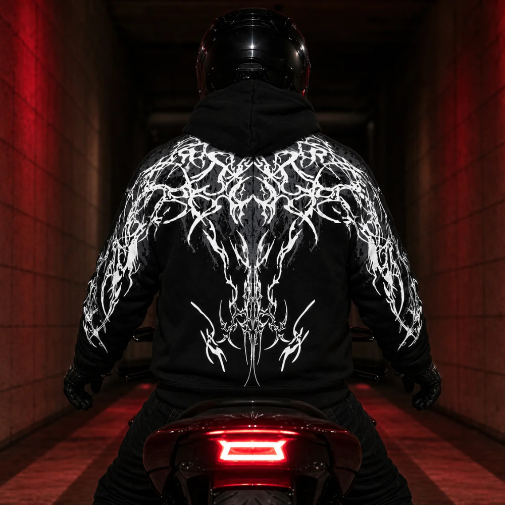 Classic Reflective Hoodie