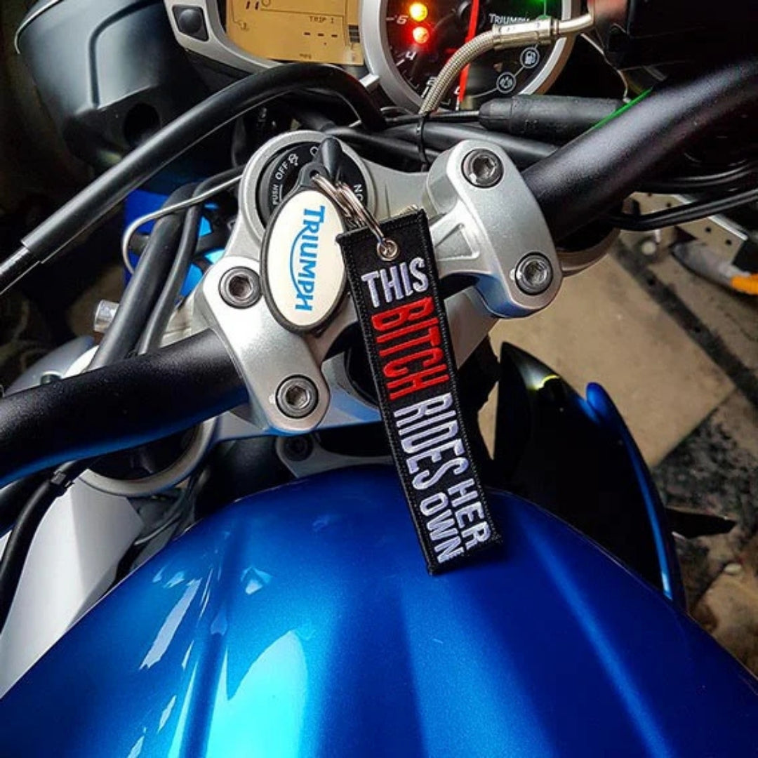 This Bitch Rides Her Own