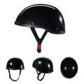 Vintage Motorcycle CruiserHalf Half Helmet