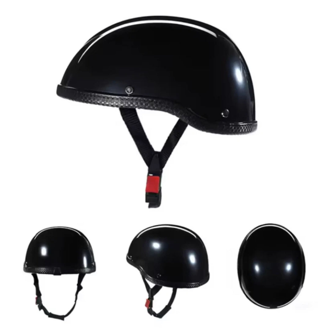 Vintage Motorcycle CruiserHalf Half Helmet