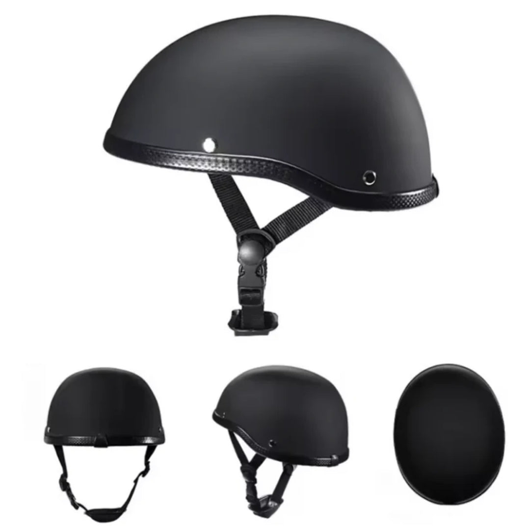 Vintage Motorcycle CruiserHalf Half Helmet
