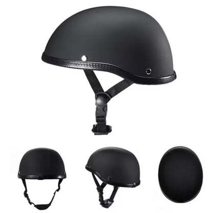 Vintage Motorcycle CruiserHalf Half Helmet