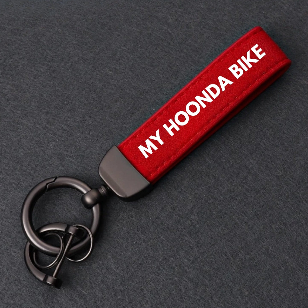 MY HOONDA BIKE KEYCHAIN