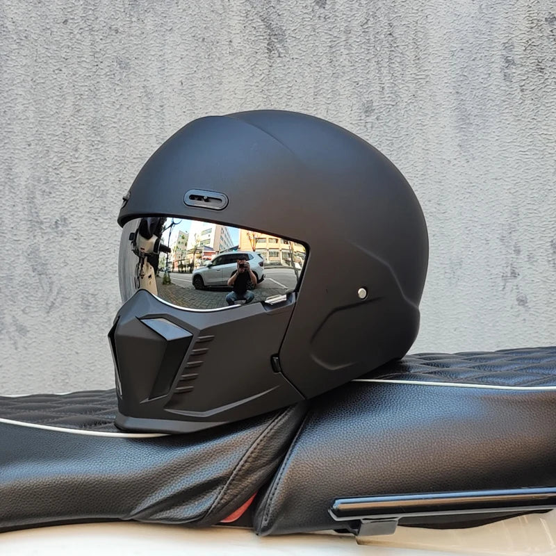 ORZ-GB-7 Pro Full Face Helmet
