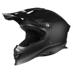 BikerForge Ridge MX Off-Road Helmet — DOT Approved, Goggles Included