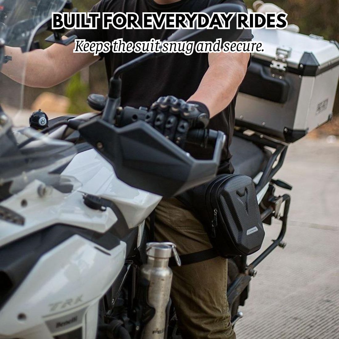 BikerForge™ Moto Leg Bag