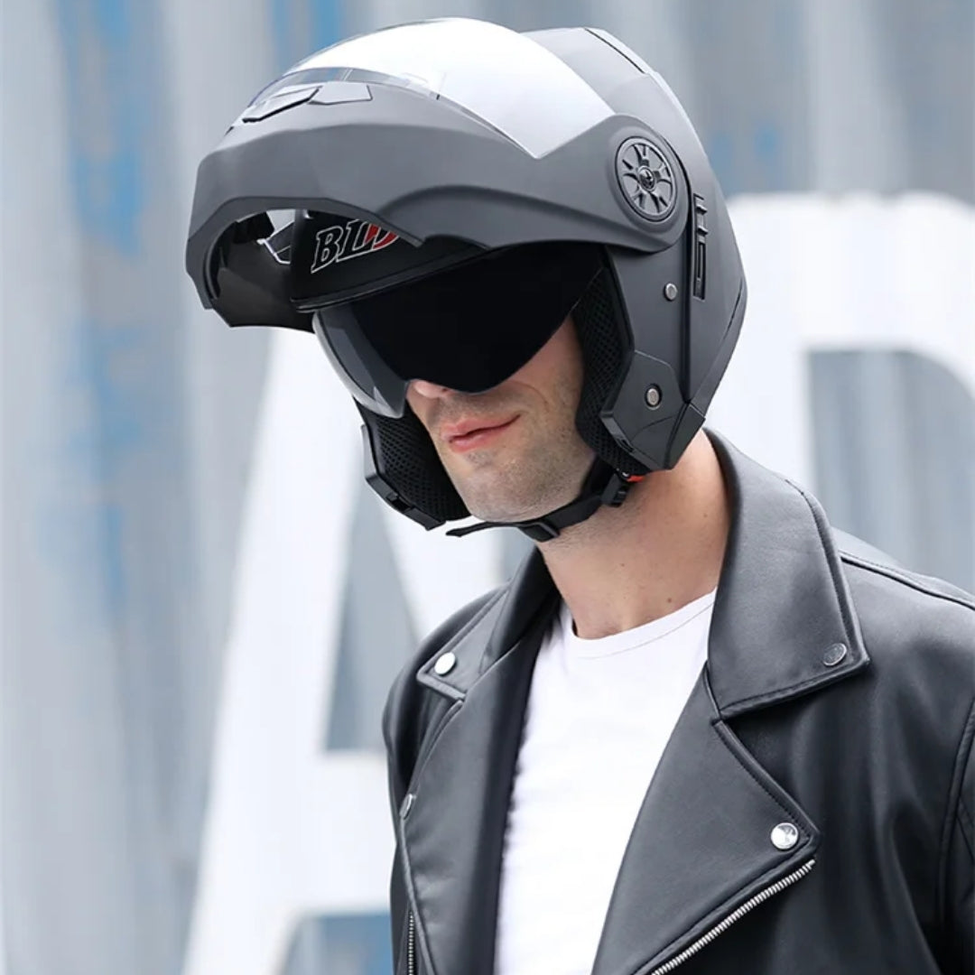 BLD Personalised Motorcycle Full Face Helmet