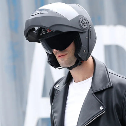 BLD Personalised Motorcycle Full Face Helmet