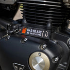 Gass Or Ass Keychain