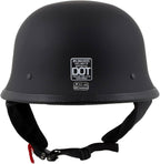 Retro 90s Half Helmet – Vintage Street Rider Style