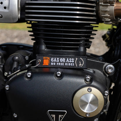 Gass Or Ass Keychain