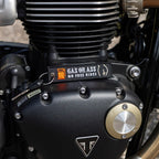 Gass Or Ass Keychain