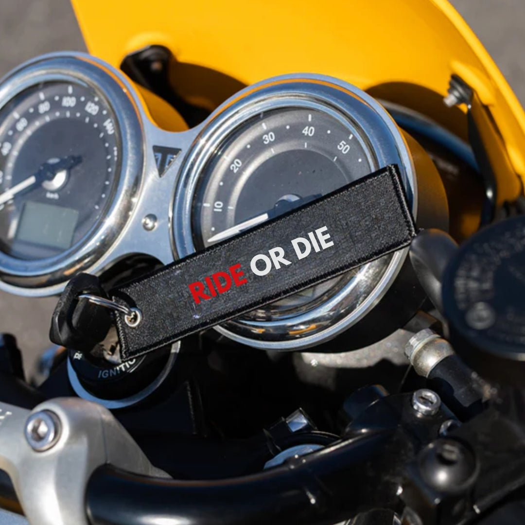 RIDE OR DIE KEYCHAIN