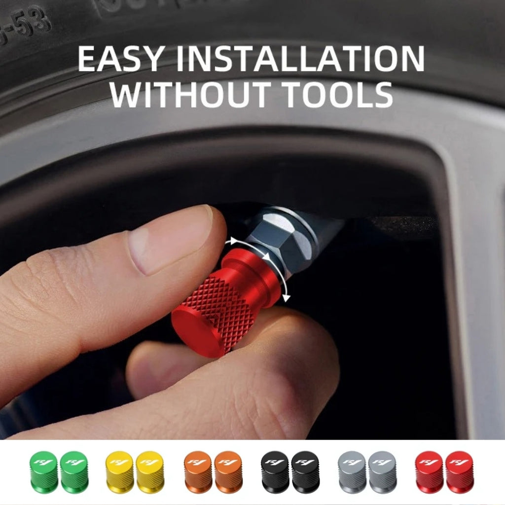 Motorcycle Valve Caps