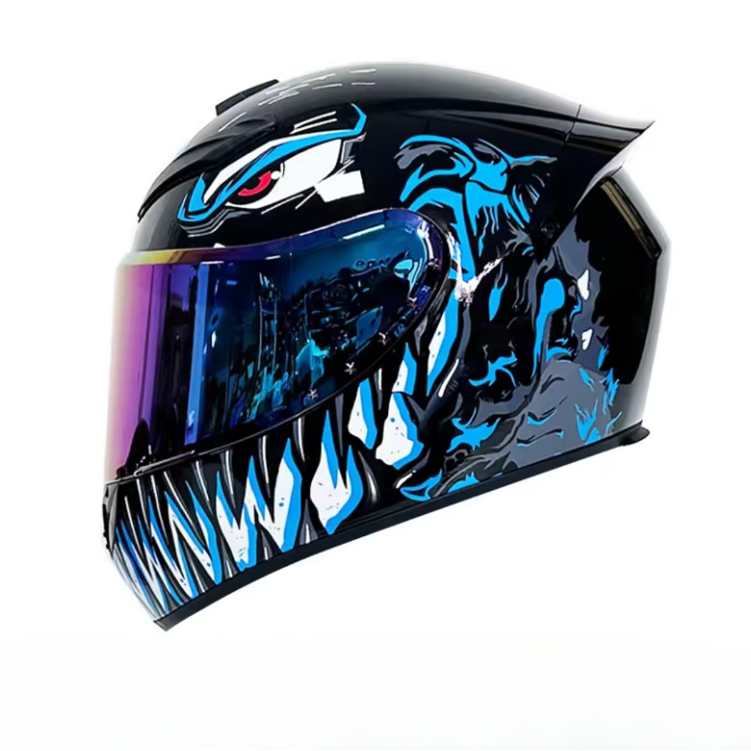 Full Face Men’s Racing Kart Helmet