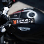 Gass Or Ass Keychain