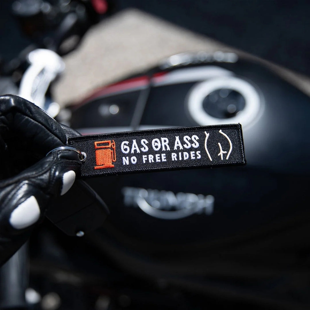 Gass Or Ass Keychain