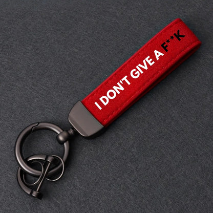 I DON'T GIVE A F**K KEYCHAIN