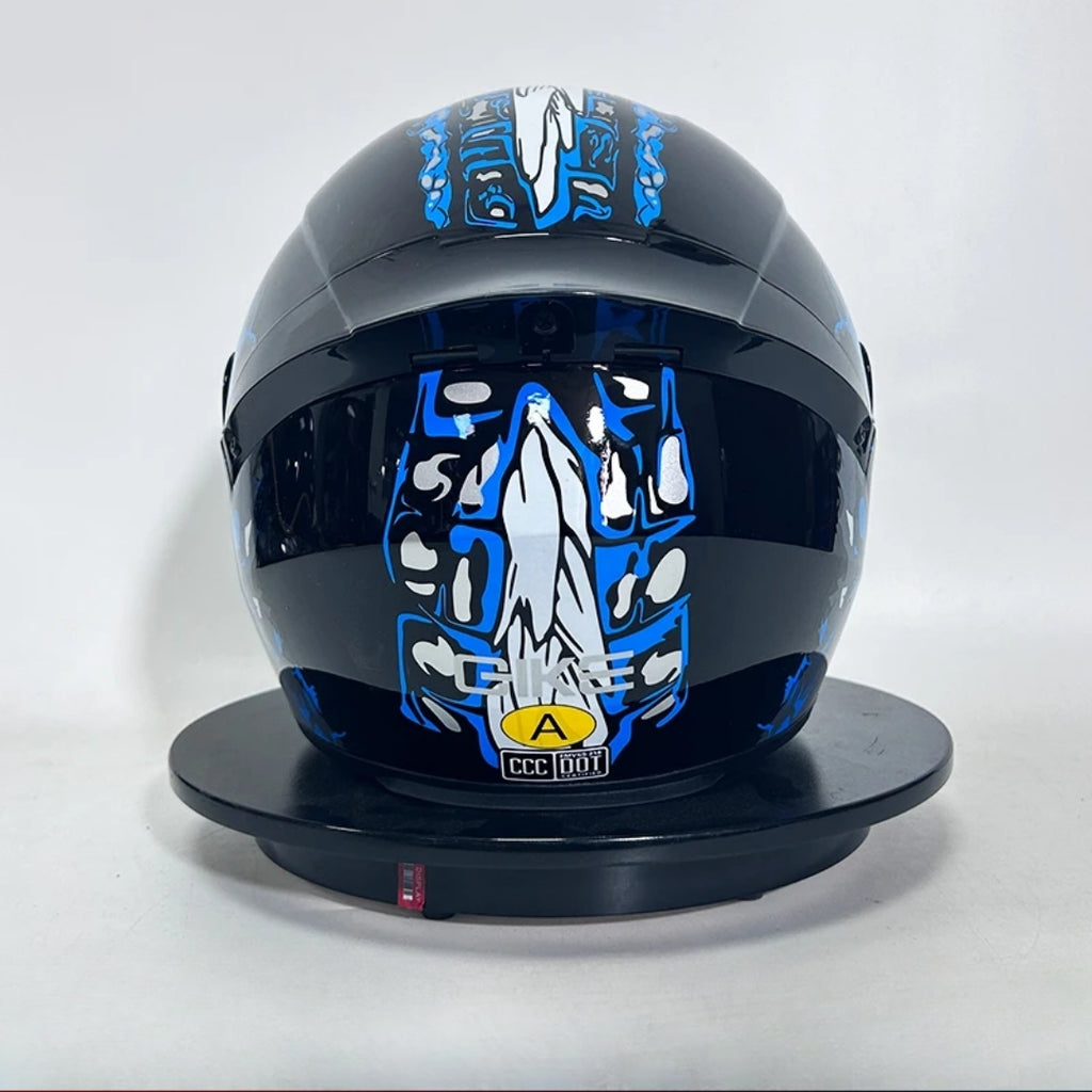 Full Face Men’s Racing Kart Helmet