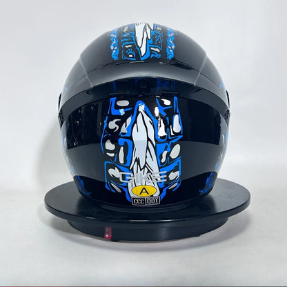 Full Face Men’s Racing Kart Helmet