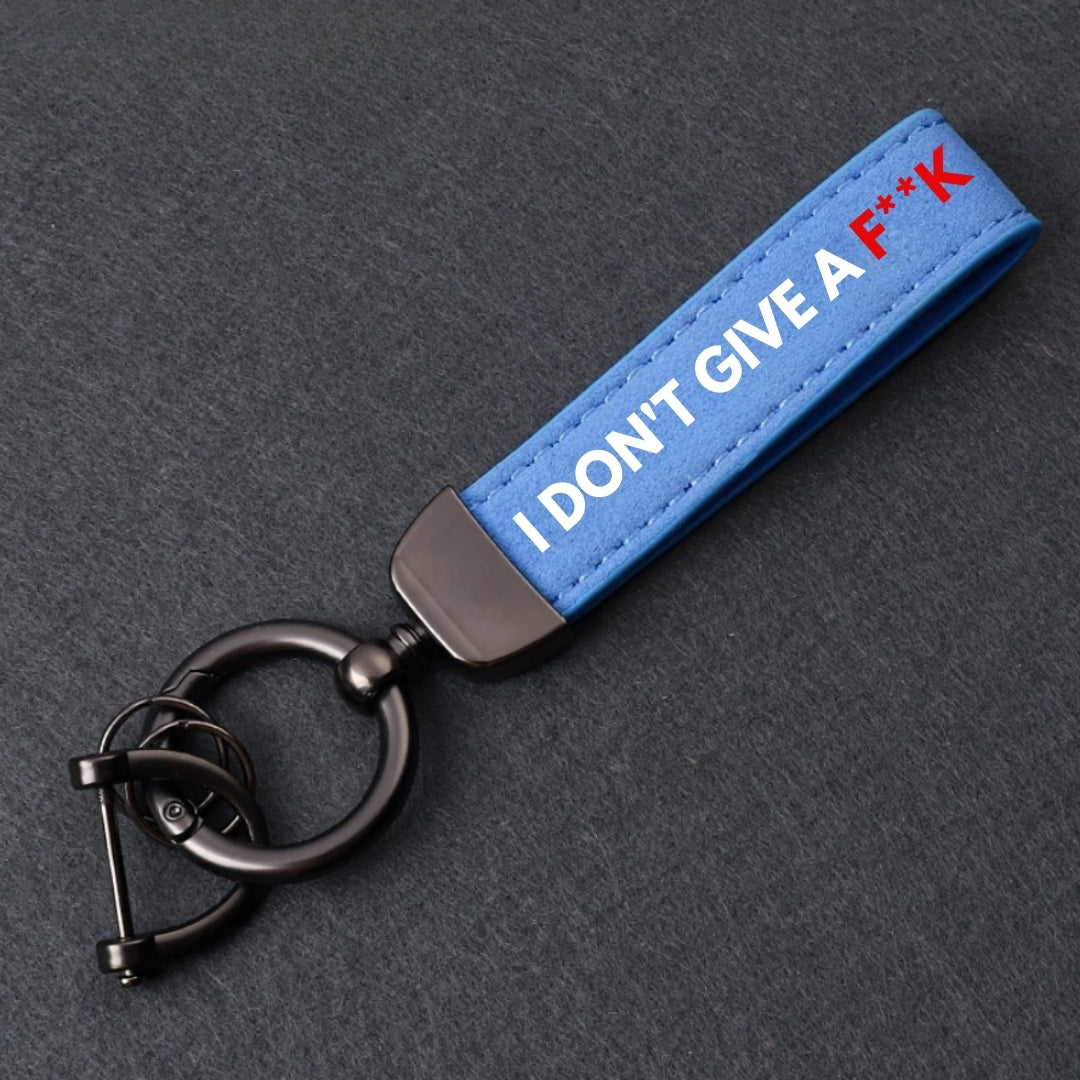 I DON'T GIVE A F**K KEYCHAIN